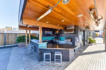 Bbq/picnic area